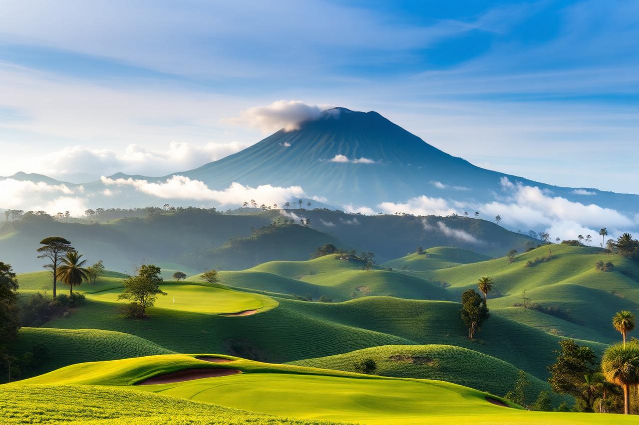 Sentul Highlands Golf Club fairway