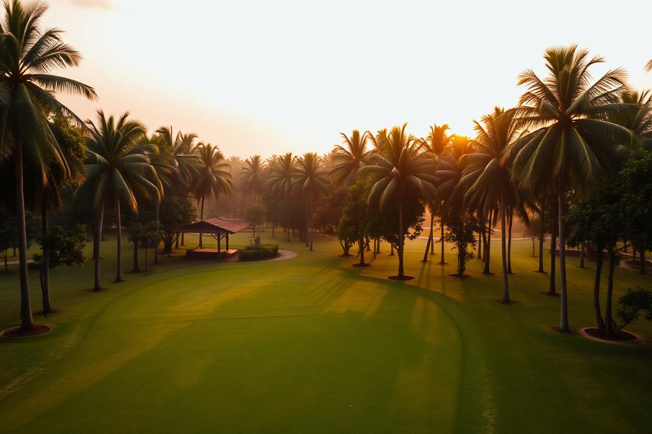 Pondok Indah Golf Club fairway